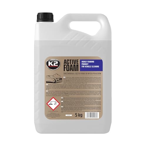 K2 Aktiv Reinigungs Schaum Konzentrat 5L Autoreiniger