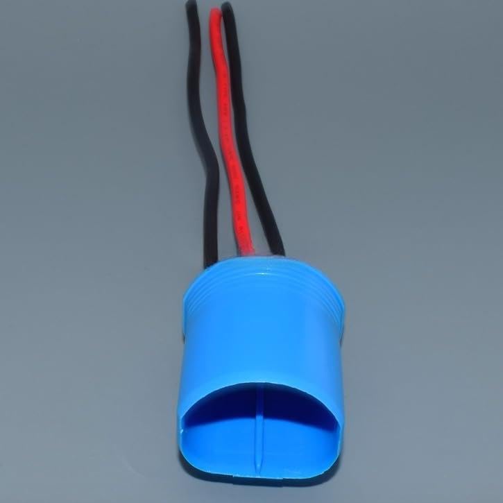 9007 9004 Female Male Adapter LED Bulb Lamp Light Wire Connector Plug Socket Holder HB5 - (Color Name: 5pcs Male)