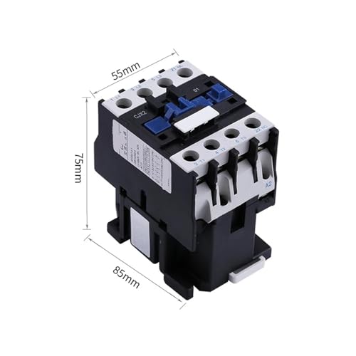 Contacteur CA CJX2-2501 12V pour circuits electriques - 3