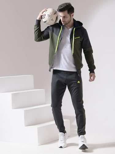 Image of OFF LIMITS Men's PCF CNS FO Hooded full Zipper Tracksuits