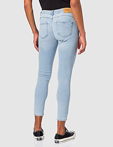 Only Onldaisy Life Reg Push Up SK Ank Pim Jeans