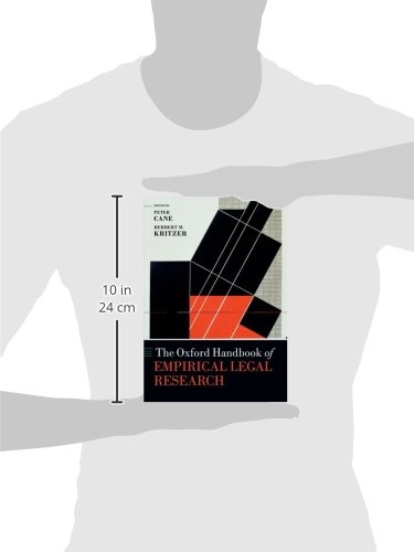 The Oxford Handbook of Empirical Legal Research