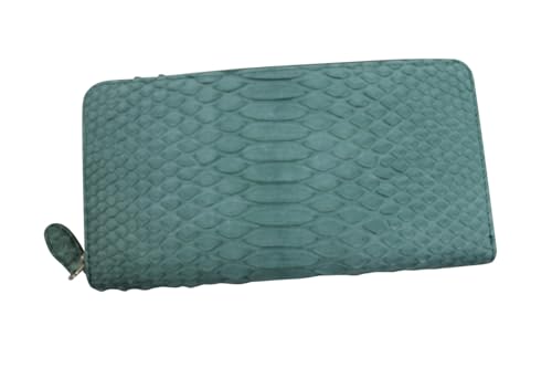 ターコイズ ヘビ革 長財布 ダイヤモンドパイソン メンズ長財布 | 通販・人気ランキング