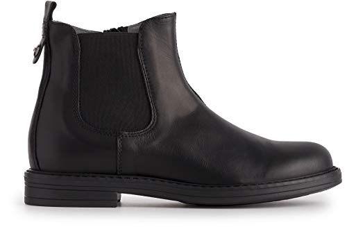 Nero Giardini A931380F 100 bottines en cuir noir élégantes pour femme