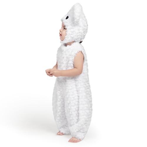 Disfraz de Fantasma para Bebés 18-24 meses miniatura 5
