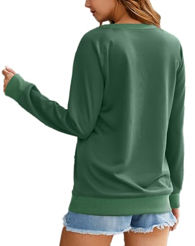 hohololo Sweat-Shirt de Noël pour Femme avec Inscription Merry Christmas – vue 5