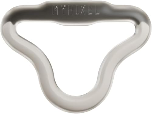 MYHIXEL Ring Light – Medizinischer Silikon-Penisring zur Verlängerung und Erhaltung der Erektion | Bequem, Anpassungsfähig und Langlebig