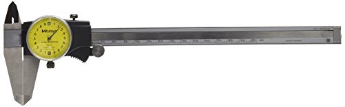 Uhren-Messschieber Mitutoyo 505-731 Serie 505 Zifferblatt bei Amazon ansehen
