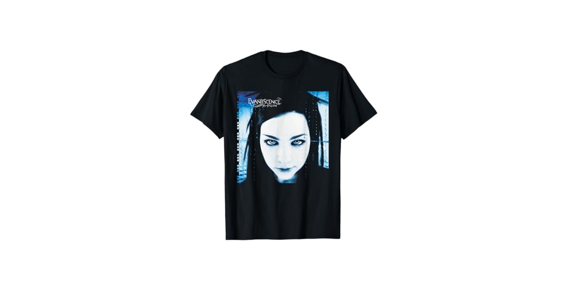 EVANESCENCE エヴァネッセンス Fallen Tシャツ Vintage Evanescence Fallen Heavy Cotton Black All Size