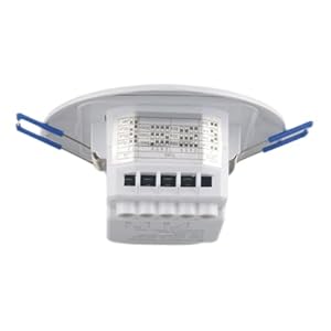 Fluxioxtna Mikrowellensensor Bewegungsaktivierter Schalter für Deckenmontage