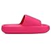 welltree Slides for Women Men Pillow Slippers Non-Slip Bathroom Shower Sandals Soft Thick Sole Indoor and Outdoor Slides,Rose Pink,6-7 Women/4.5-5.5 Men