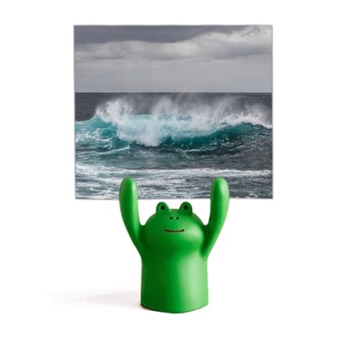 Porte-mémo grenouille pour ne plus perdre vos notes de bureau importantes