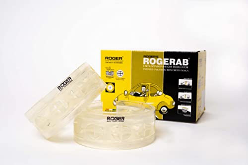 Image of ROGER Rogerab For JEEP Willys (FRONT- 2PCS) Coil Spring Buffer Kit For Increasing Car Height, Car Cushioner, Shock Absorber And Stabilizer Suspension Accessories