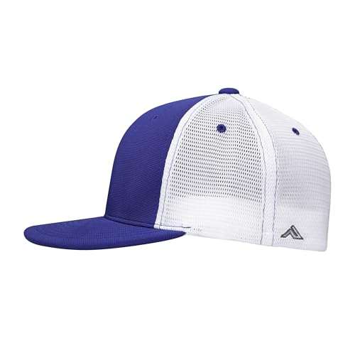 Image of Pacific Headwear Unisex-Adult Pacific Headwear Premium M2 Performance Trucker Flexfit Cap