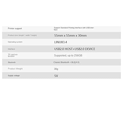 Honza Mini Np330 Network Usb 2.0 Print Server(Network Version) #TOP3