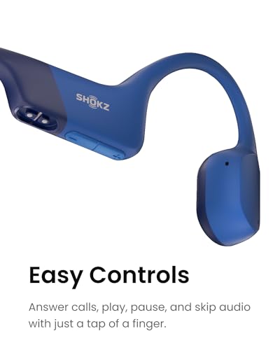 SHOKZ OpenRun Mini (AfterShokz Aeropex Mini) -Bone Conduction Open-Ear Bluetooth Sport Headphones - Waterproof Wireless Earphones for Workouts and Running - Built-in Mic, with Headband… - 8