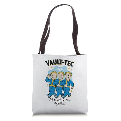 Fallout - We're all in this together Tote Bag miniatura 1