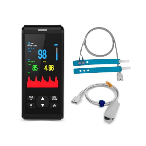 Pulse Oximeter Fingertip Infant Pulse Oximeter Ove