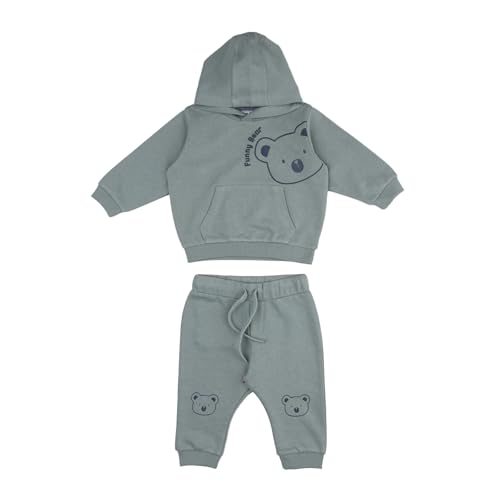 Prénatal, Conjunto Chándal Niño, con Pantalón Largo y Sudadera de Suave Algodón