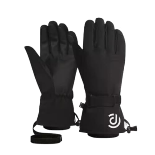 ✅ 10 Best Gloves for Cold Weather Shooting 5 GOKYO Spiti Extreme Cold Weather Gloves Designed for Survival in-10°C and treks up to 5,500 Meters-with Insulated Lining for Ultimate Warmth-Black-L