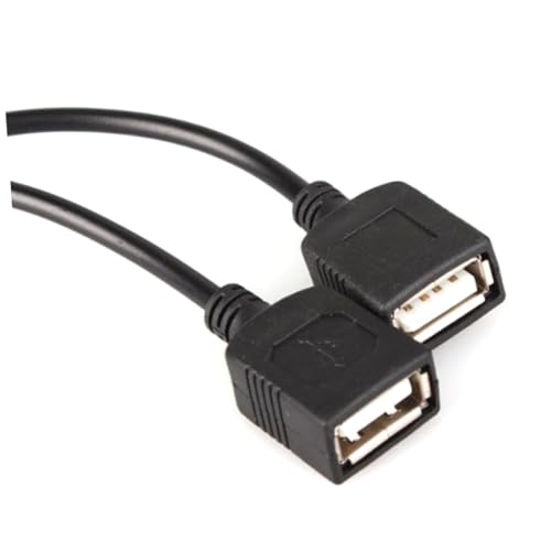 ARTIBETTER convertidor de 12v a 5v Adaptador de Corriente DC a DC convertidor de Potencia DC a DC Adaptador de Corriente USB Hembra Dual convertidor de Adaptador de Corriente DC 12v a 5v