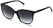 Produktbild Tommy Hilfiger Damen TH 1448/S 9O 8Y5 56 Sonnenbrille, Schwarz (Black Grey)