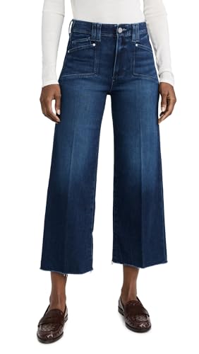 PAIGE Women's Anessa Jeans with Set in Pockets