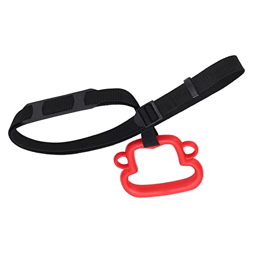Par de anillas gimnásticas para niños con correas ajustables miniatura 4