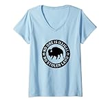 Retro Do Not Pet The Fluffy Cows Bison Clothing