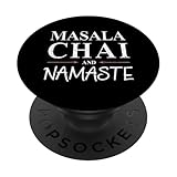 Photo Gallery masala chai tea lover e namaste praticare yoga popsockets popgrip adesivo Photo Gallery masala chai tea lover e namaste praticare yoga popsockets popgrip adesivo