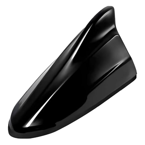 Shark Fin AM/FM Antenna - Crystal Black Pearl NH731P Compatible with Honda Fit