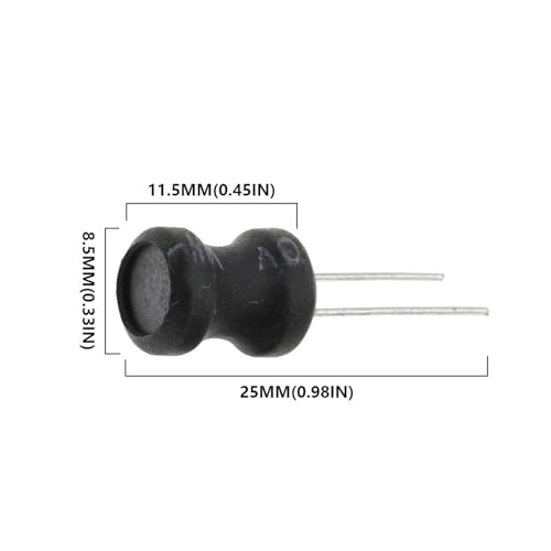 Inducteurs de puissance DIP 10uH pour circuits imprimés 8x10mm