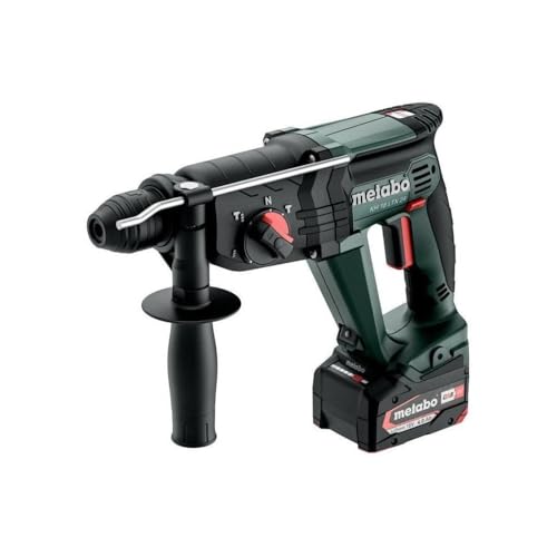 Marteau perforateur sans fil METABO KH 18 LTX 24 18 V SDS Plus 2 batteries Li Power 18 V4 0 Ah - vue 2