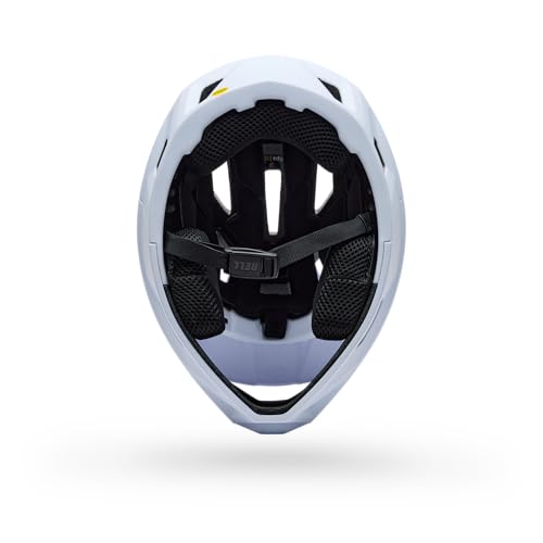 Casco de bicicleta Bell FULL-AIR MIPS SOLID Blanco XL de alta resistencia 7