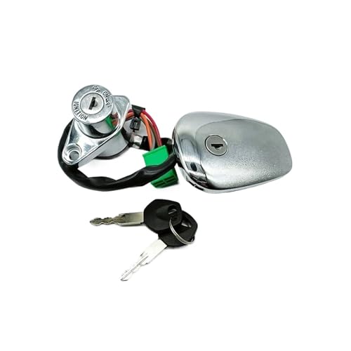 Tapa de combustible y llave de encendido VS600 repuesto de cerradura moto 1995-1997