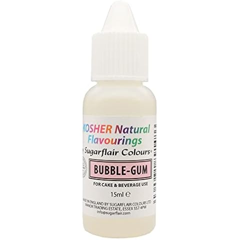 Bubble Gum Natural Flavouring for Bakes Cover