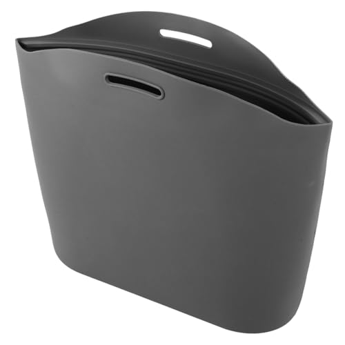 Poubelle de voiture silicone organisateur de rangement auto