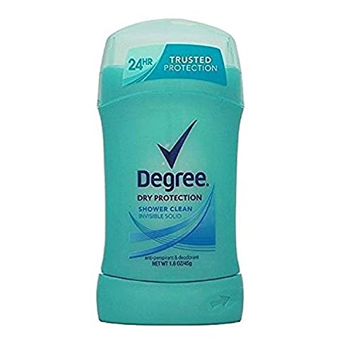 Degree Shower Clean Dry Protection Antitranspirante 1.6 oz