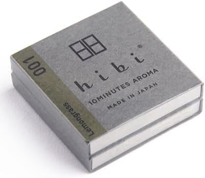 hibi qr 10MINUTES AROMA i 001 OX) y M[{bNX 8{ z }bgt  XeBbN Lemongrass x_[ [jE CC eB[c[ VglA LNZC ؍