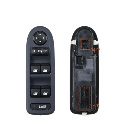 Bouton interrupteur vitre cabine pour réparer un lève-vitre bloqué - 2