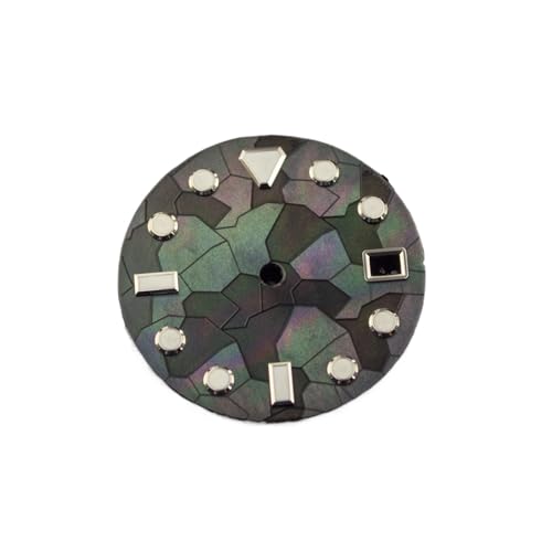 Cadran 28.5mm pour montre NH35 finition horlogère de précision