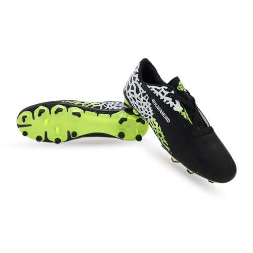 Image of VAMJAM Football /Athletic Shoes | Lightweight,Comfortable & Maximum Grip | Best for Competitive Soccer Players | Sports Cleats | Football Footwear | Studs