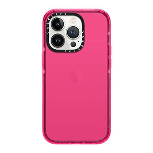 CASETiFY �C���p�N�g iPhone 14 Pro �P�[�X [MIL�K�i���� (4x MIL-STD-810G)/2.5m����̗����������N���A] - �o�u���K�� �s���N