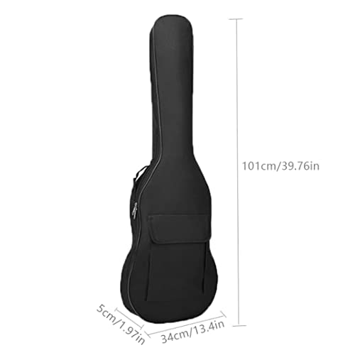 Liummrcy Sac de Guitare de Casque électrique Sac à Dos Sac à Dos Soft Case Souple de Haute qualité rembourrée avec… - Les Beatles, Paul McCartney, John Lennon, RIngo Starr, George Harrison Liummrcy Sac de Guitare de Casque électrique Sac à Dos Sac à Dos Soft Case Souple de Haute qualité rembourrée avec… – Image 6