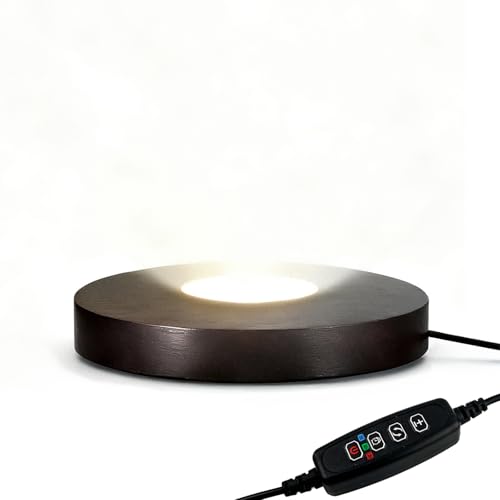 FuoiCorn Wood LED Light Base Dark Black