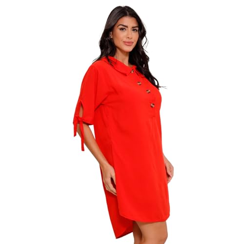 Vestido Chemise Camisão Chamise Feminino Blusa Mullet Verão