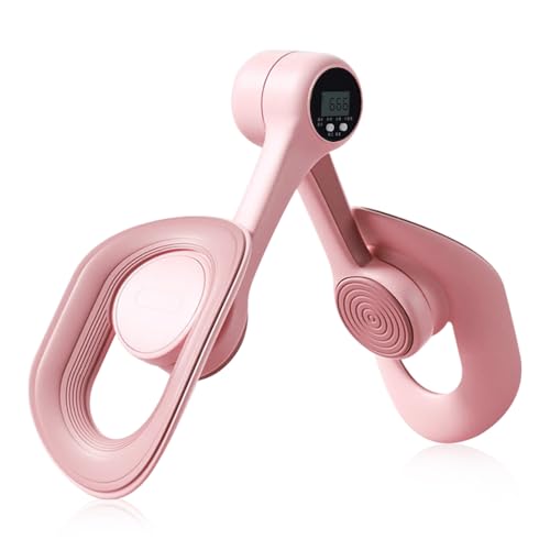 CLIUNT Pelvic Floor Trainer for Women with Counter , Inner Thigh Muscle Master Exercise Devices, Pelvic floor Strengthener Workout Exerciser Equipment for Home Use