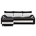 Produktbild Sofini Ecksofa Hewlet mit Schlaffunktion! Best Ecksofa! Eckcouch mit Bettkasten!Best! (Haiti 17+ Haiti 0)
