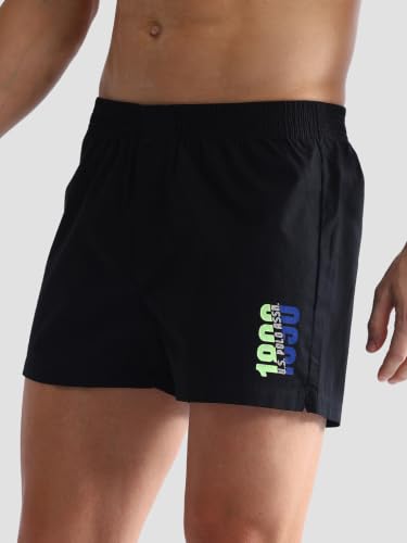 Image of U.S. POLO ASSN. Men's Pure Cotton Solid OEX03 Boxers - Pack of 1