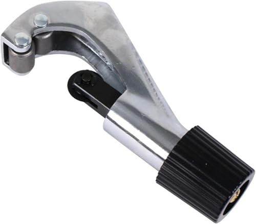 COOKLEE パイプカッター 単管パイプカッター メッキ付きタイプ 切断範囲4-28mm 塩パイプカッター 替刃1枚付き 様な金属管やPPRプラスチック管に対応し、銅管、アルミ管、ステンレス管などの切断にも広く使用されています 多機能パイプ切断専用工具 イレクターパイプ 塩ビパイプカッターのサムネイル